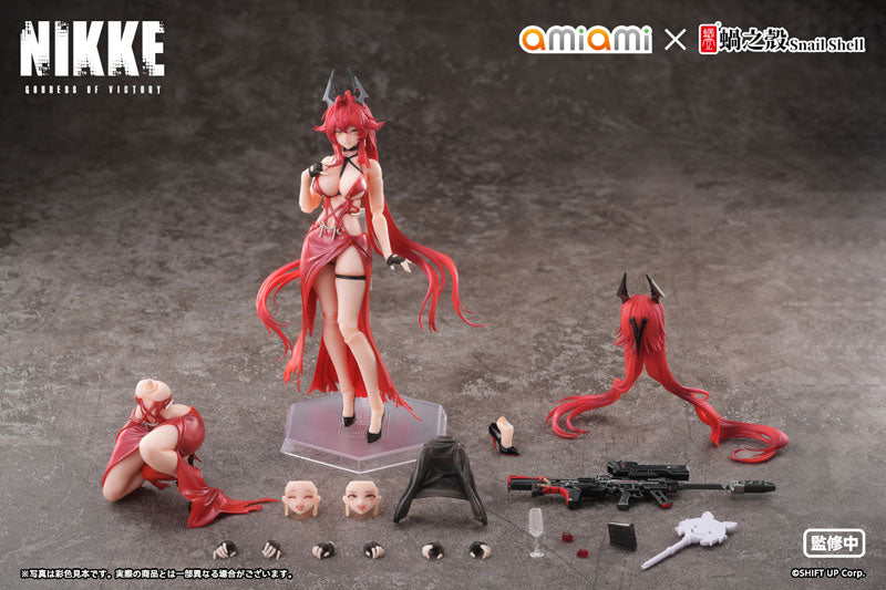 Goddess of Victory Nikke Action Figure - Red Hood Nonsense Red Ver. [Pre-Order Jun 2027]