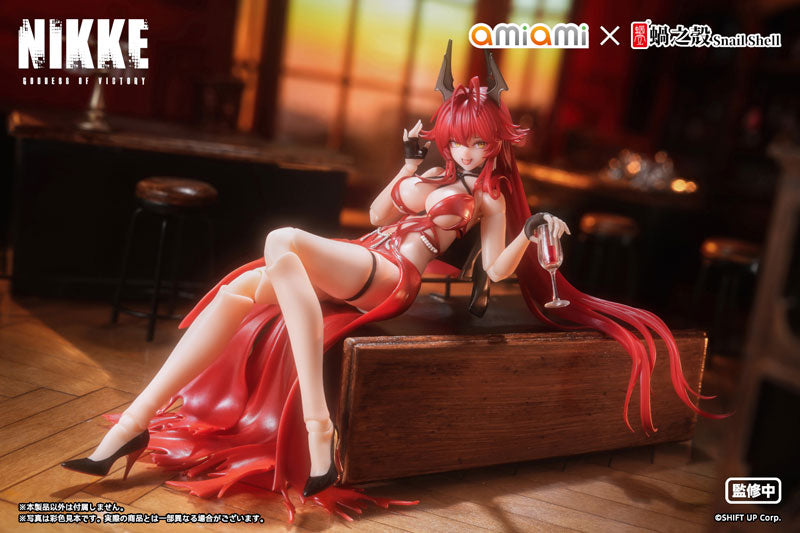 Goddess of Victory Nikke Action Figure - Red Hood Nonsense Red Ver. [Pre-Order Jun 2027]
