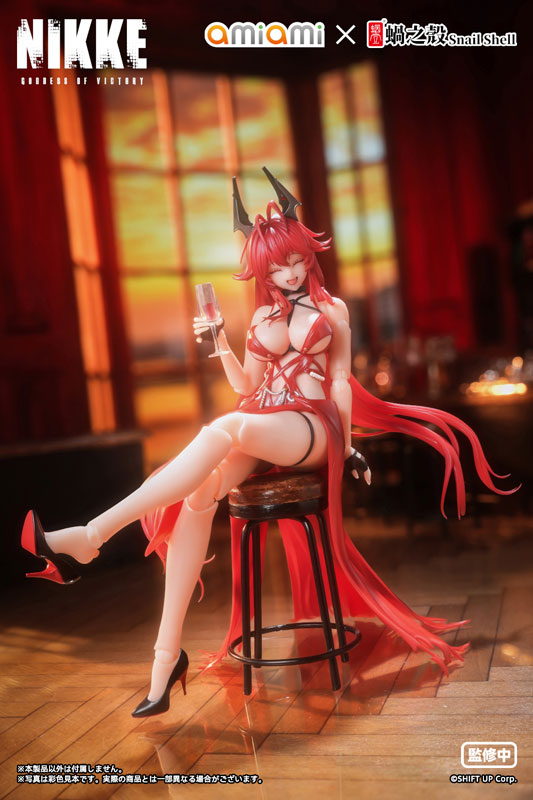 Goddess of Victory Nikke Action Figure - Red Hood Nonsense Red Ver. [Pre-Order Jun 2027]