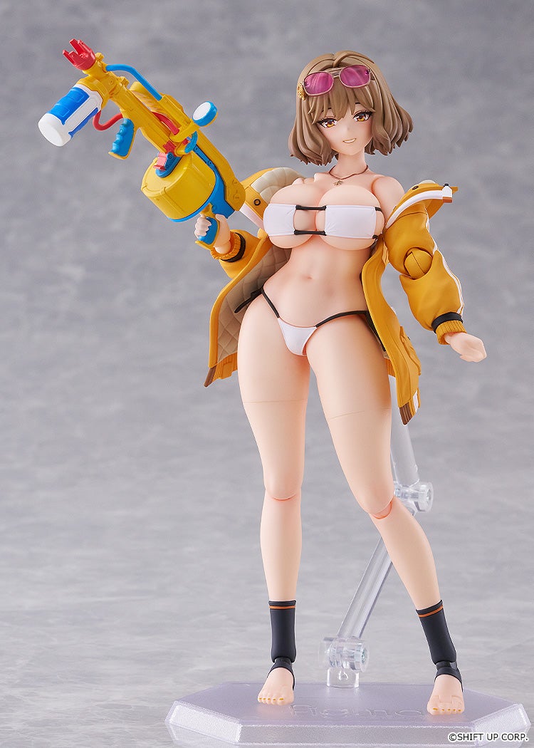 Goddess of Victory Nikke Figma Figure - Anis Sparkling Summer [Pre-Order Jun 2027]