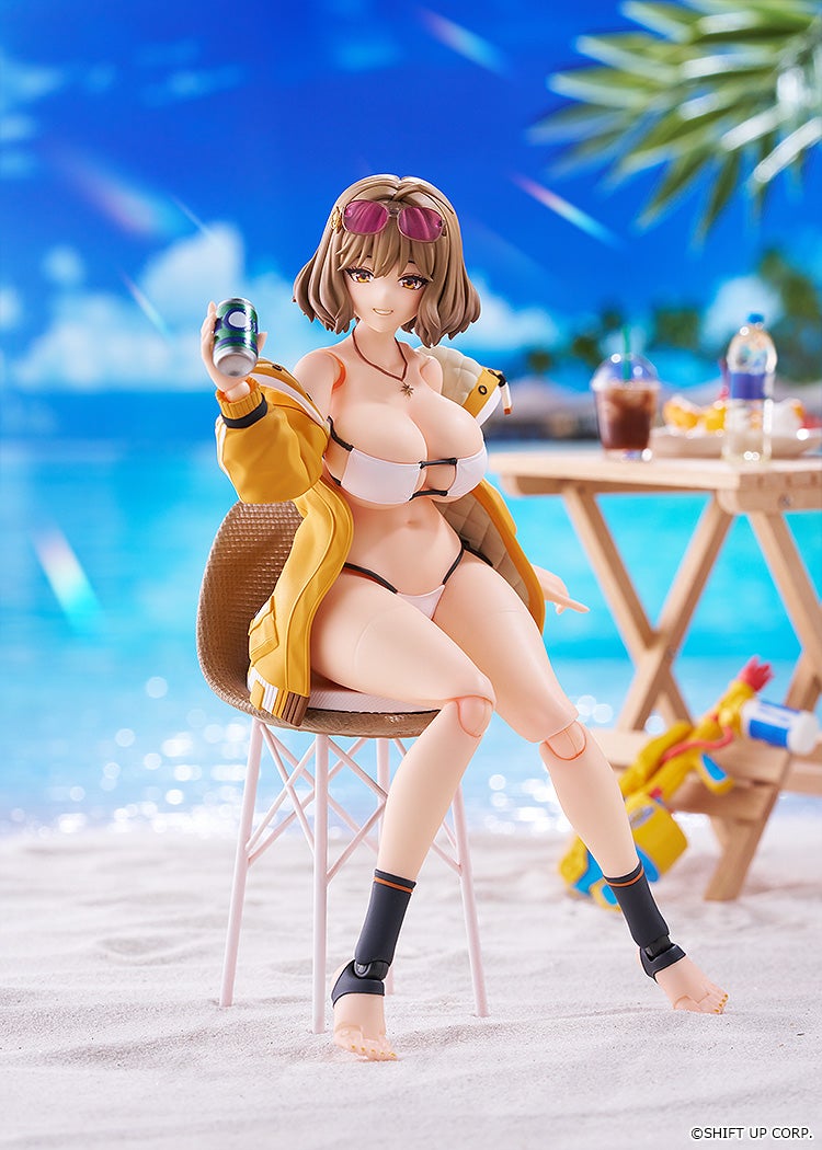 Goddess of Victory Nikke Figma Figure - Anis Sparkling Summer [Pre-Order Jun 2027]