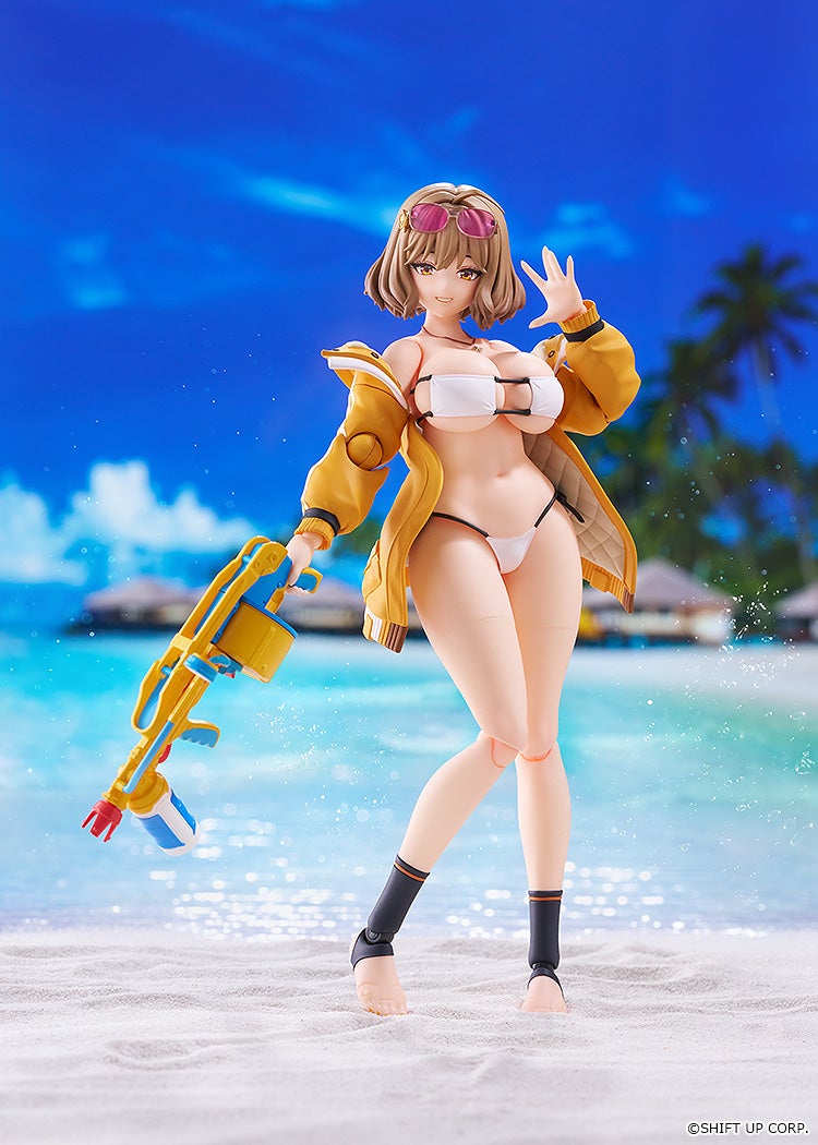 Goddess of Victory Nikke Figma Figure - Anis Sparkling Summer [Pre-Order Jun 2027]