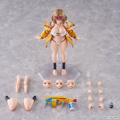Goddess of Victory Nikke Figma Figure - Anis Sparkling Summer [Pre-Order Jun 2027]