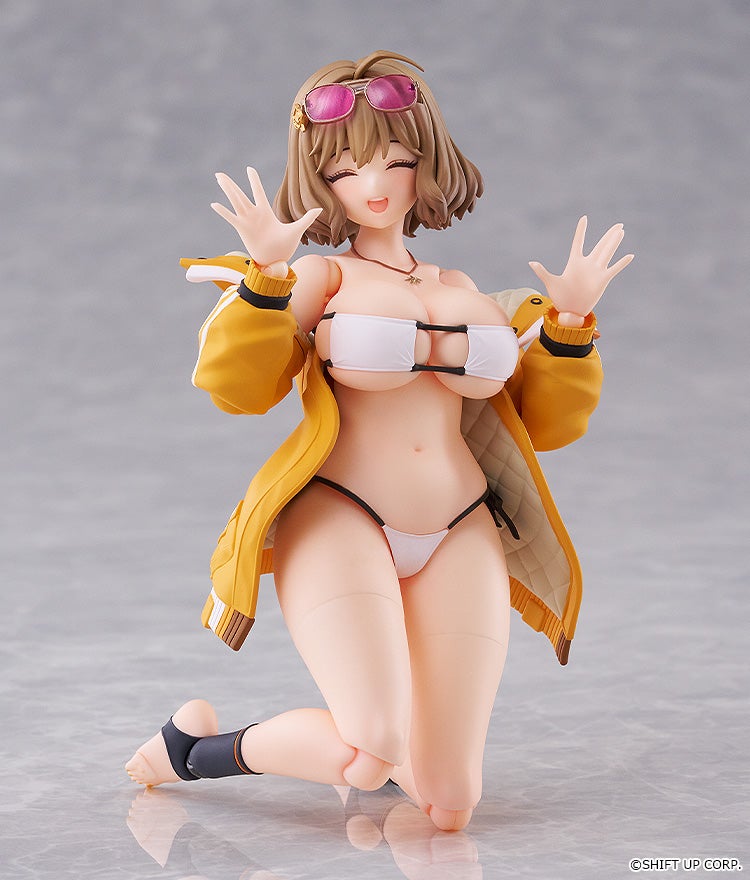 Goddess of Victory Nikke Figma Figure - Anis Sparkling Summer [Pre-Order Jun 2027]