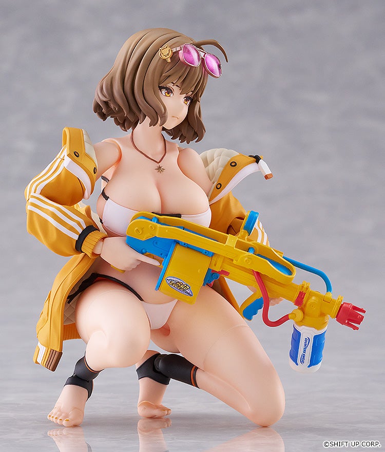 Goddess of Victory Nikke Figma Figure - Anis Sparkling Summer [Pre-Order Jun 2027]