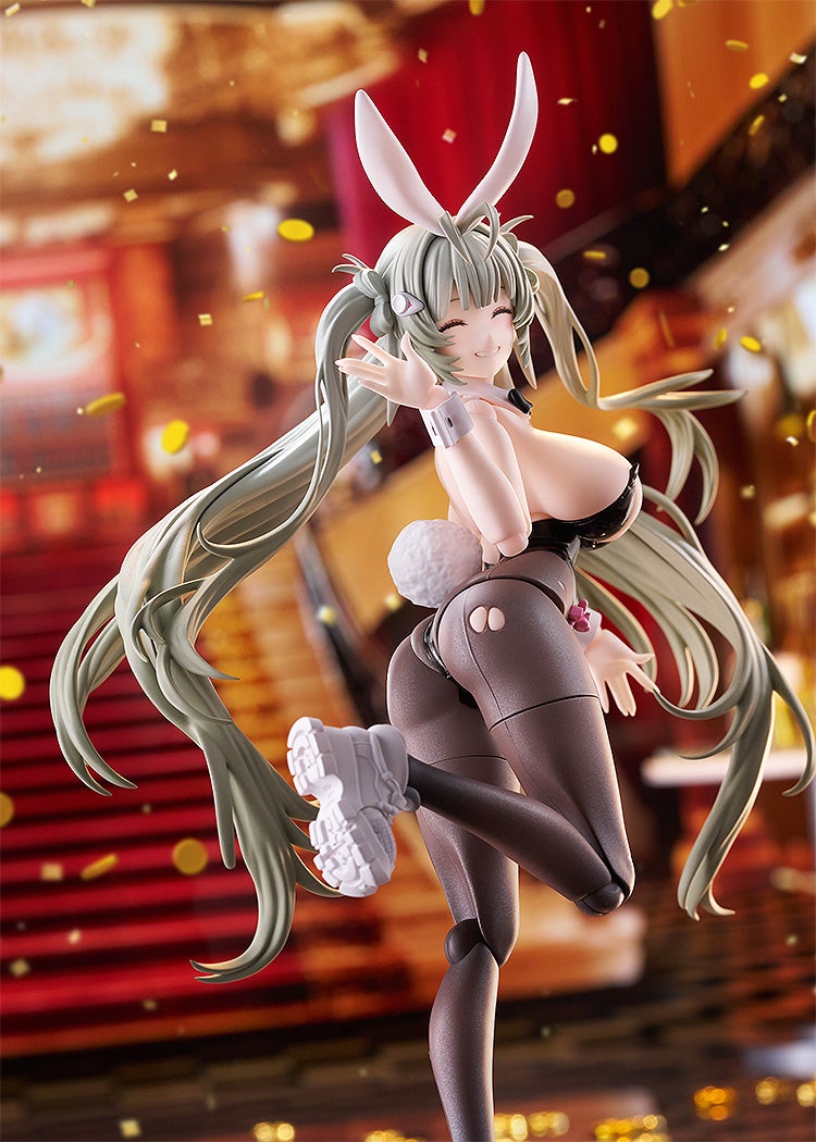 Goddess of Victory Nikke Figma Figure - Soda Twinkle Bunny Ver. [Pre-Order Jul 2027]