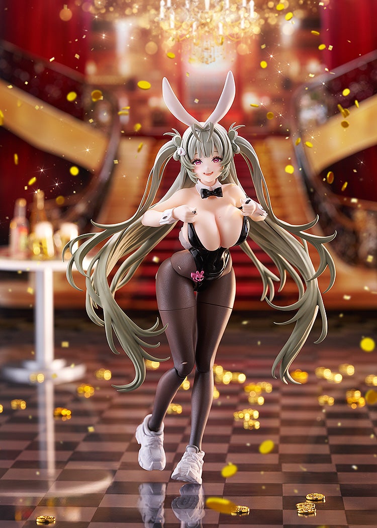 Goddess of Victory Nikke Figma Figure - Soda Twinkle Bunny Ver. [Pre-Order Jul 2027]