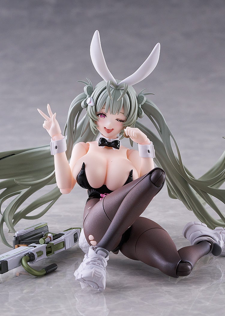 Goddess of Victory Nikke Figma Figure - Soda Twinkle Bunny Ver. [Pre-Order Jul 2027]