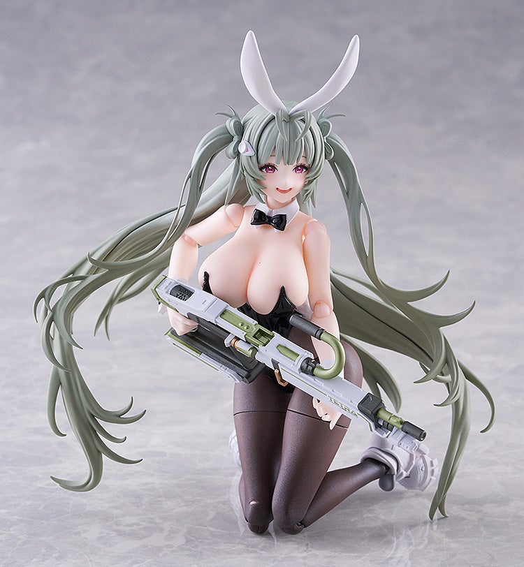 Goddess of Victory Nikke Figma Figure - Soda Twinkle Bunny Ver. [Pre-Order Jul 2027]