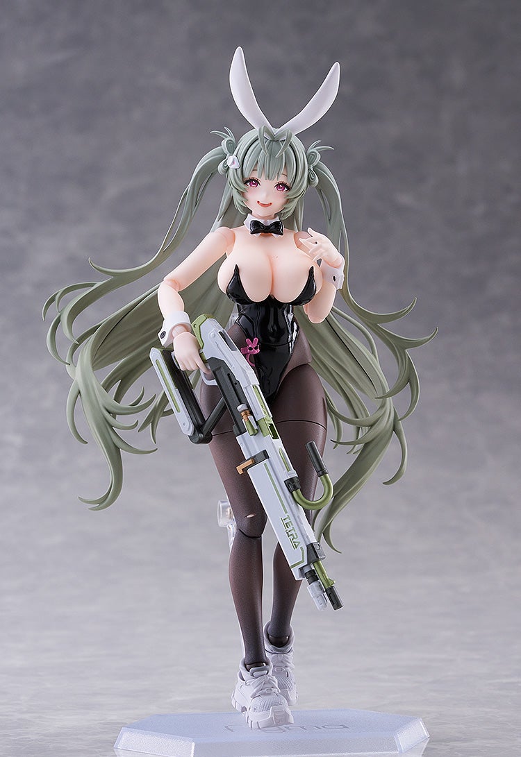 Goddess of Victory Nikke Figma Figure - Soda Twinkle Bunny Ver. [Pre-Order Jul 2027]