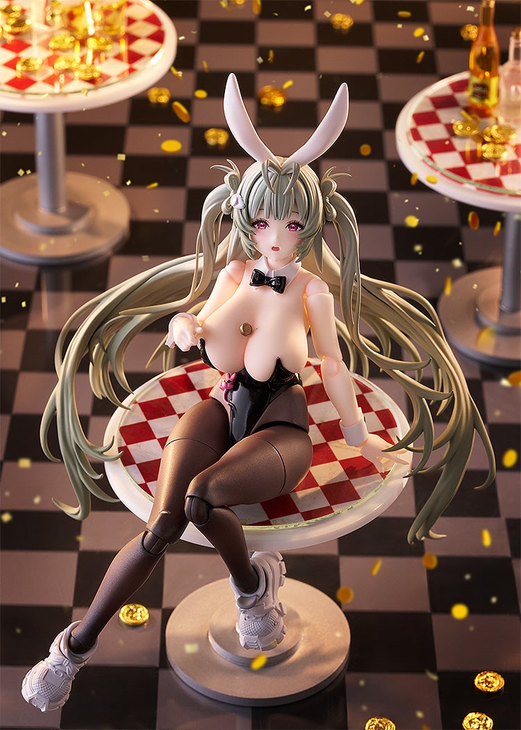 Goddess of Victory Nikke Figma Figure - Soda Twinkle Bunny Ver. [Pre-Order Jul 2027]