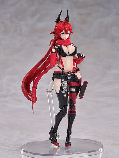 Goddess of Victory Nikke Figure - Hyper Body Red Hood