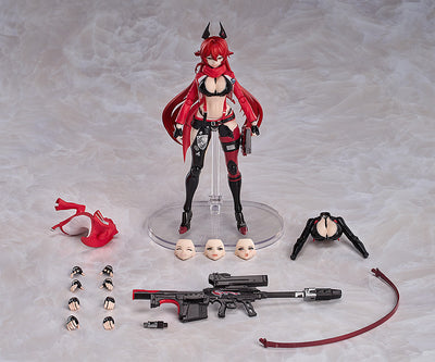 Goddess of Victory Nikke Figure - Hyper Body Red Hood