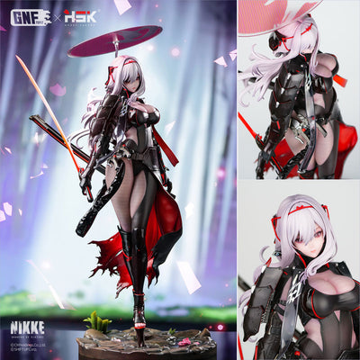 Goddess of Victory Nikke Figure - Scarlet (Red Lotus) Black Shadow