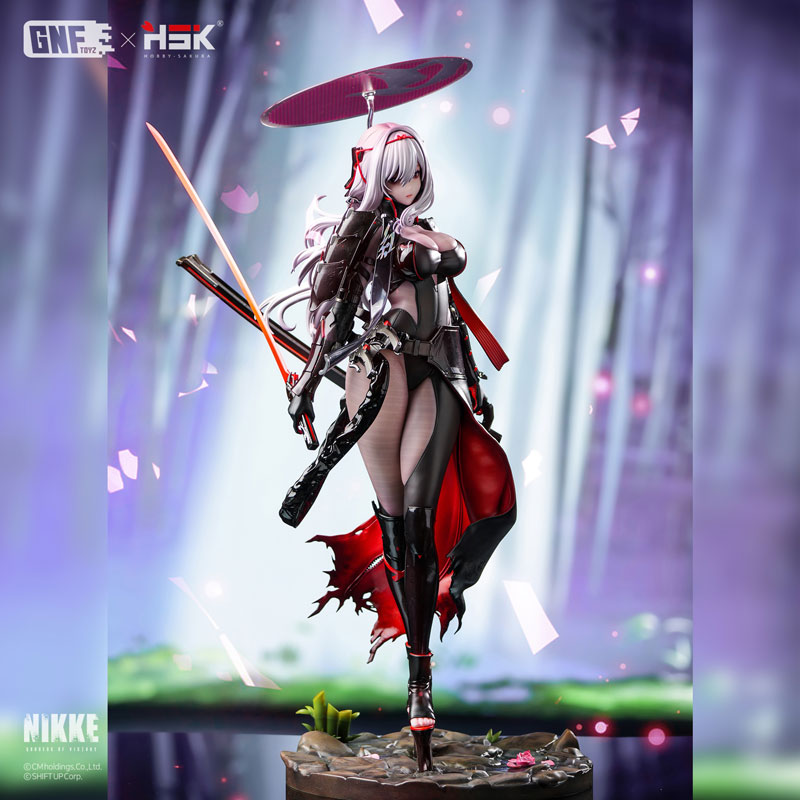 Goddess of Victory Nikke Figure - Scarlet (Red Lotus) Black Shadow