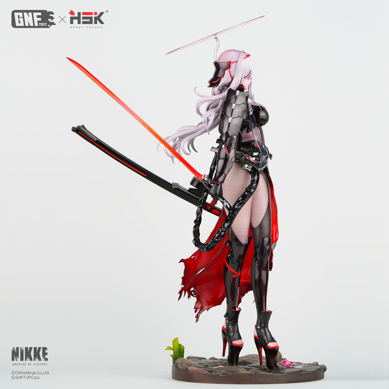 Goddess of Victory Nikke Figure - Scarlet (Red Lotus) Black Shadow