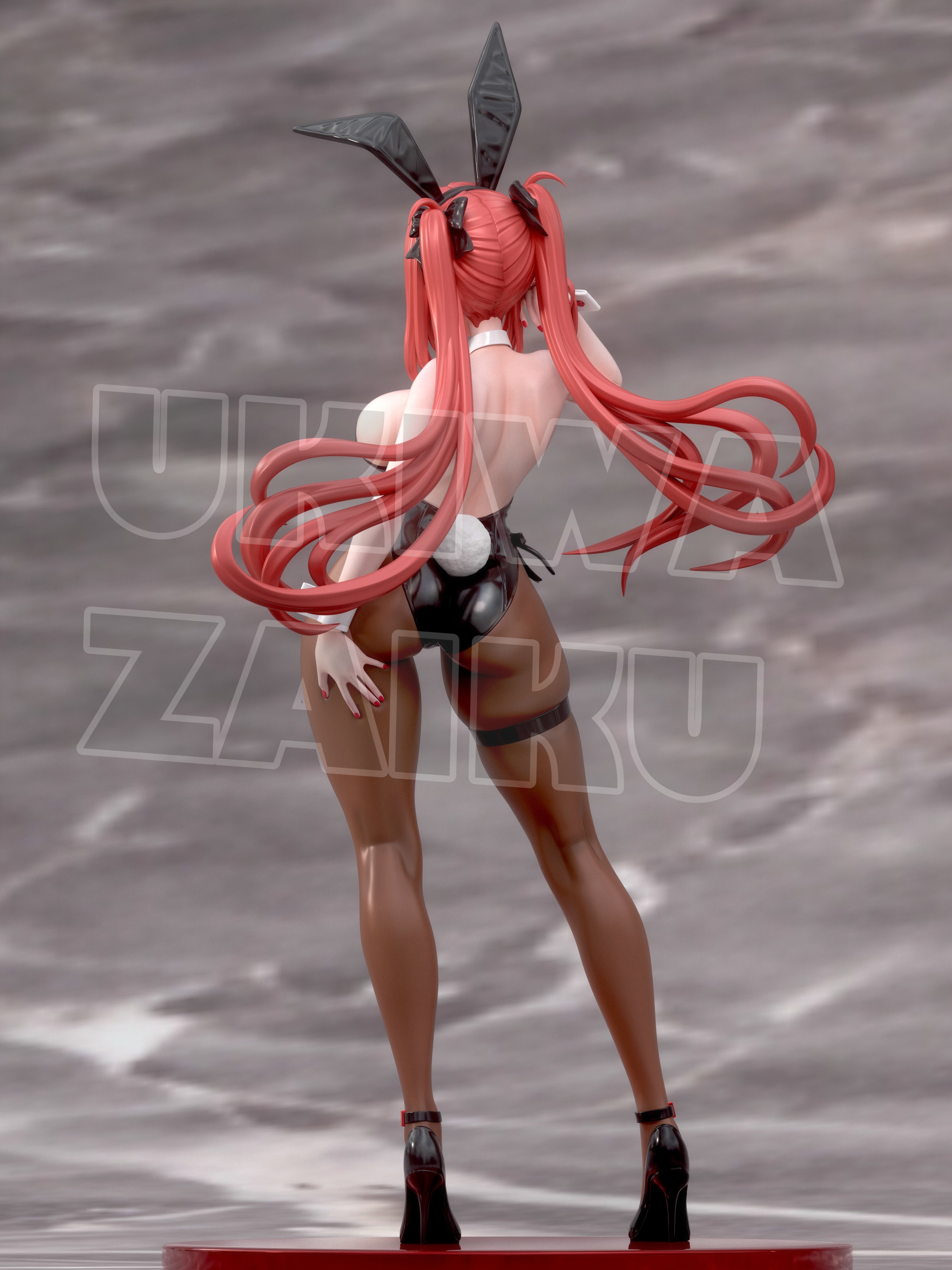 Goddess of Victory Nikke Garage Kit Figure - Red Hood Bunny Girl Ver.