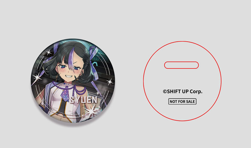 Goddess of Victory: Nikke Hanabee Complete 1/6 Figure- Syuen + Bonus Item: Can Badge and Mouse Pad [Pre-Order Jan 2027]