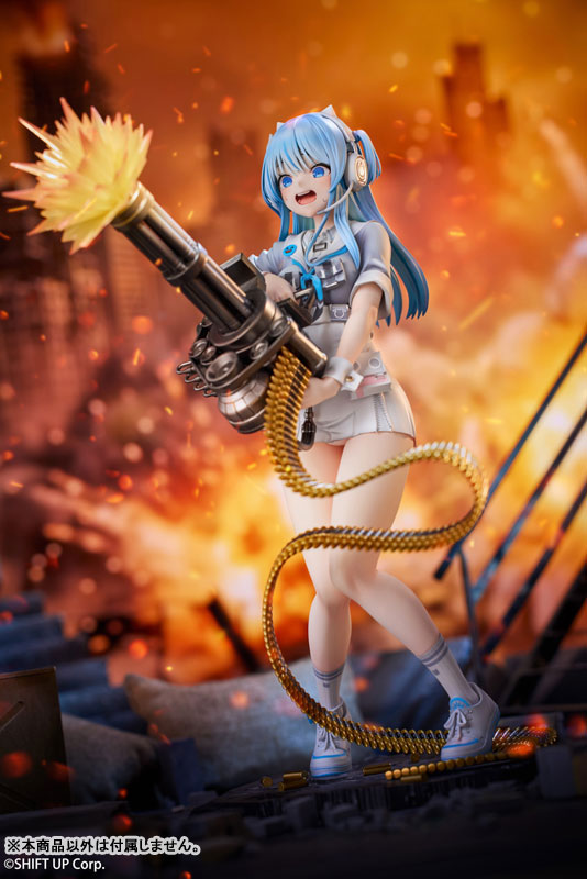 Goddess of Victory: Nikke Hobby Sakura Figure - Shifty Panic Site Illustration Ver. Deluxe Edition [Pre-Order Jan 2027]