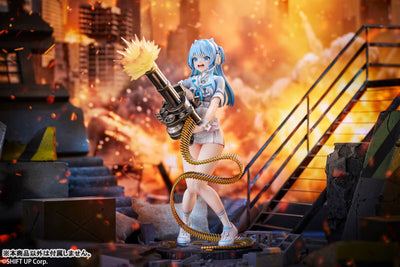 Goddess of Victory: Nikke Hobby Sakura Figure - Shifty Panic Site Illustration Ver. Deluxe Edition [Pre-Order Jan 2027]