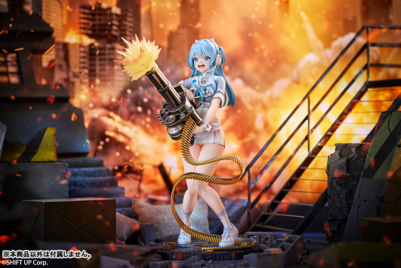 Goddess of Victory: Nikke Hobby Sakura Figure - Shifty Panic Site Illustration Ver. Deluxe Edition [Pre-Order Jan 2027]