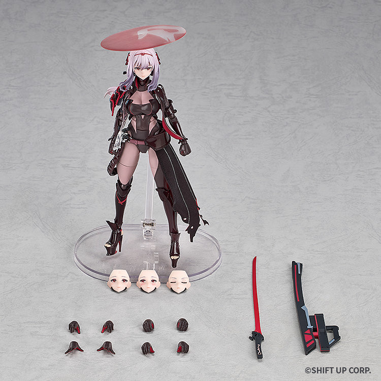 Goddess of Victory Nikke Hyper Body Crimson Figure - Black Shadow (Scarlet) [Pre-Order Apr 2027]