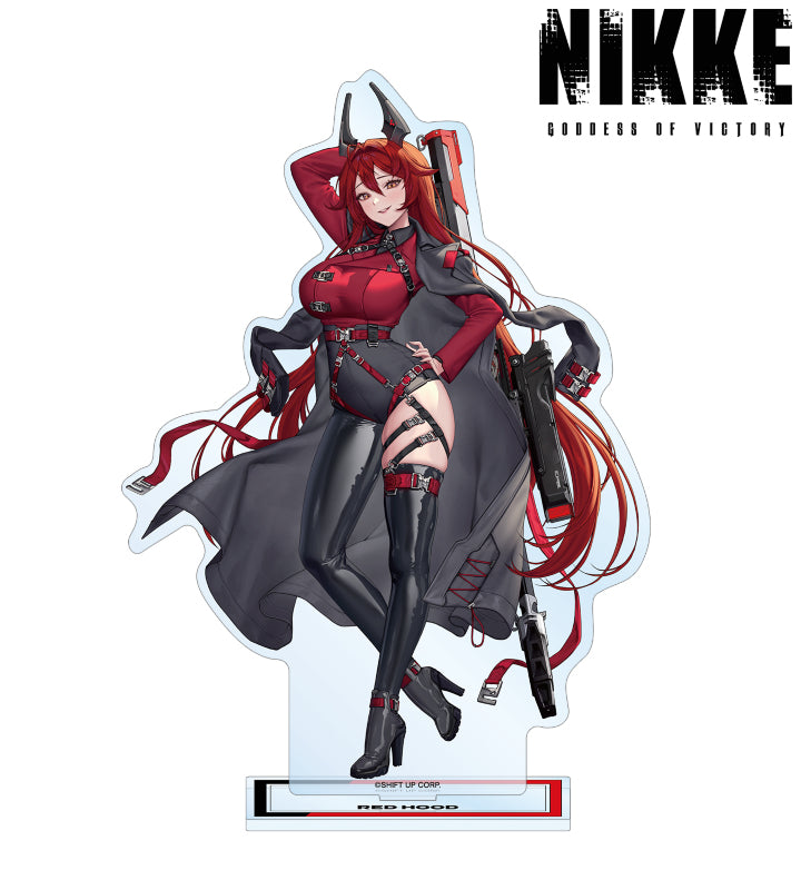 Goddess of Victory Nikke Lovecacao's illustration - Red Hood Tactical Fashion ver. Big acrylic stand