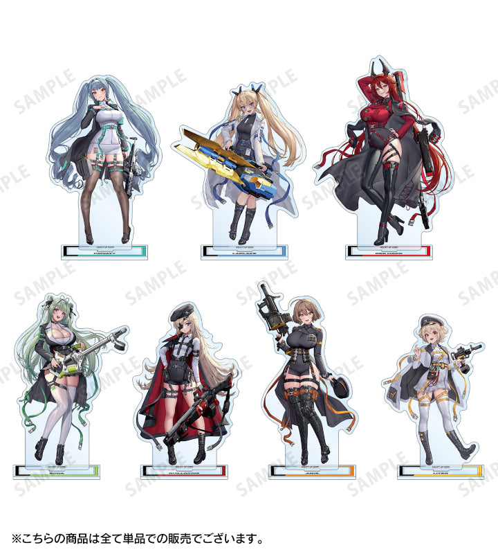 Goddess of Victory Nikke Lovecacao's illustration - Red Hood Tactical Fashion ver. Big acrylic stand