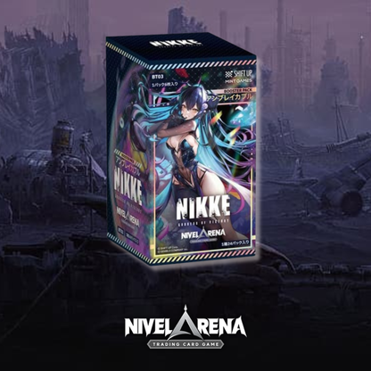 Goddess of Victory Nikke Nivel Arena - Booster Pack Unbreakable Goddess of Victory Nikke Nivel Arena - Booster Pack Unbreakable