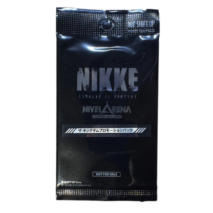 Goddess of Victory Nikke Nivel Arena - Promo Pack The Kingdom [BT02] [1 Card per Pack]