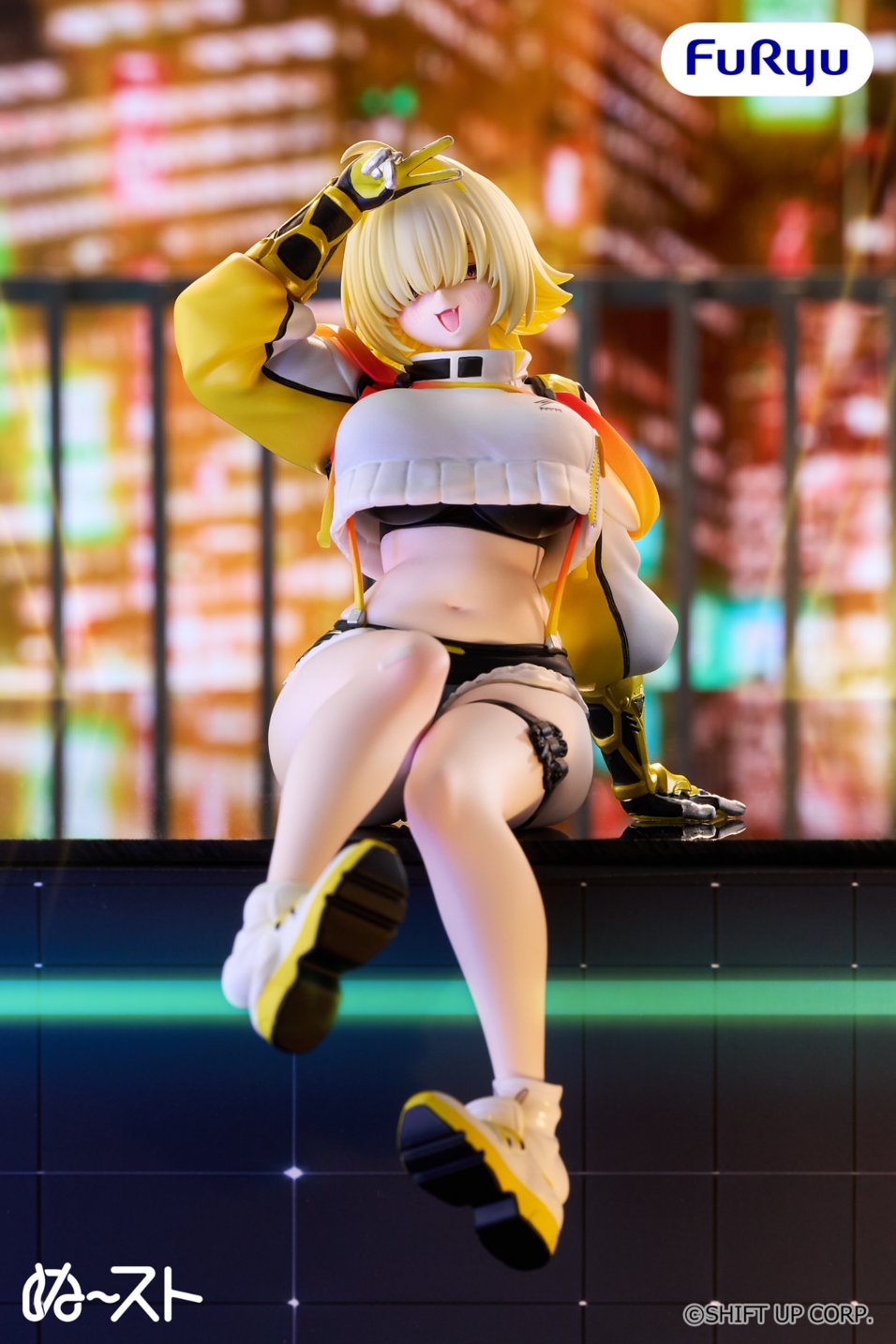 Goddess of Victory Nikke Noodle Stopper Figure - Elegg [Pre-order Apr 2027]