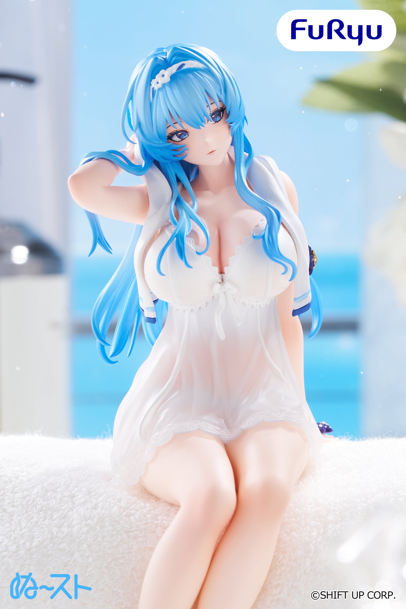 Goddess of Victory Nikke Noodle Stopper Figure - Helm After Shower [Pre-Order Dec 2026]