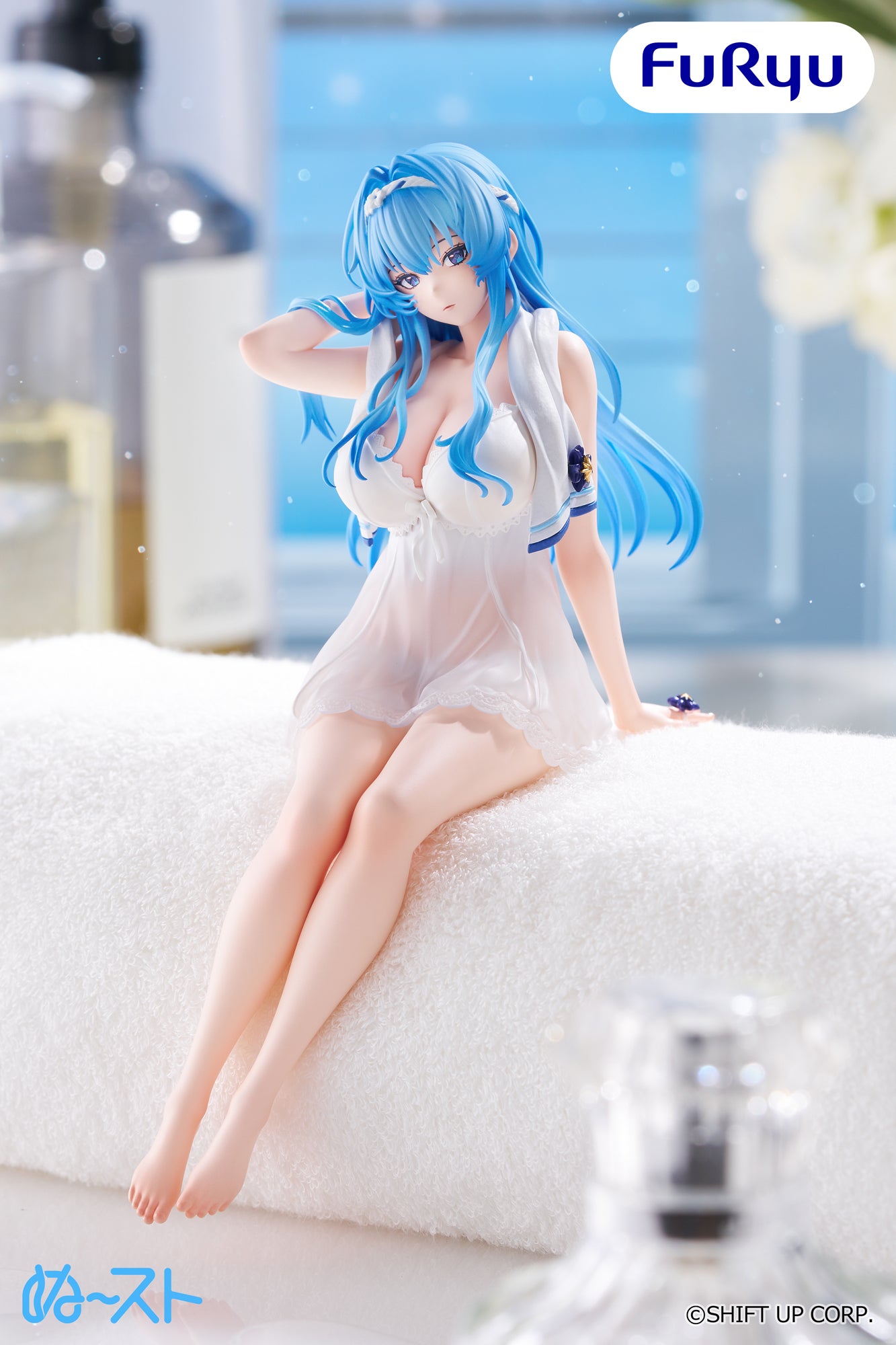 Goddess of Victory Nikke Noodle Stopper Figure - Helm After Shower [Pre-Order Dec 2026]