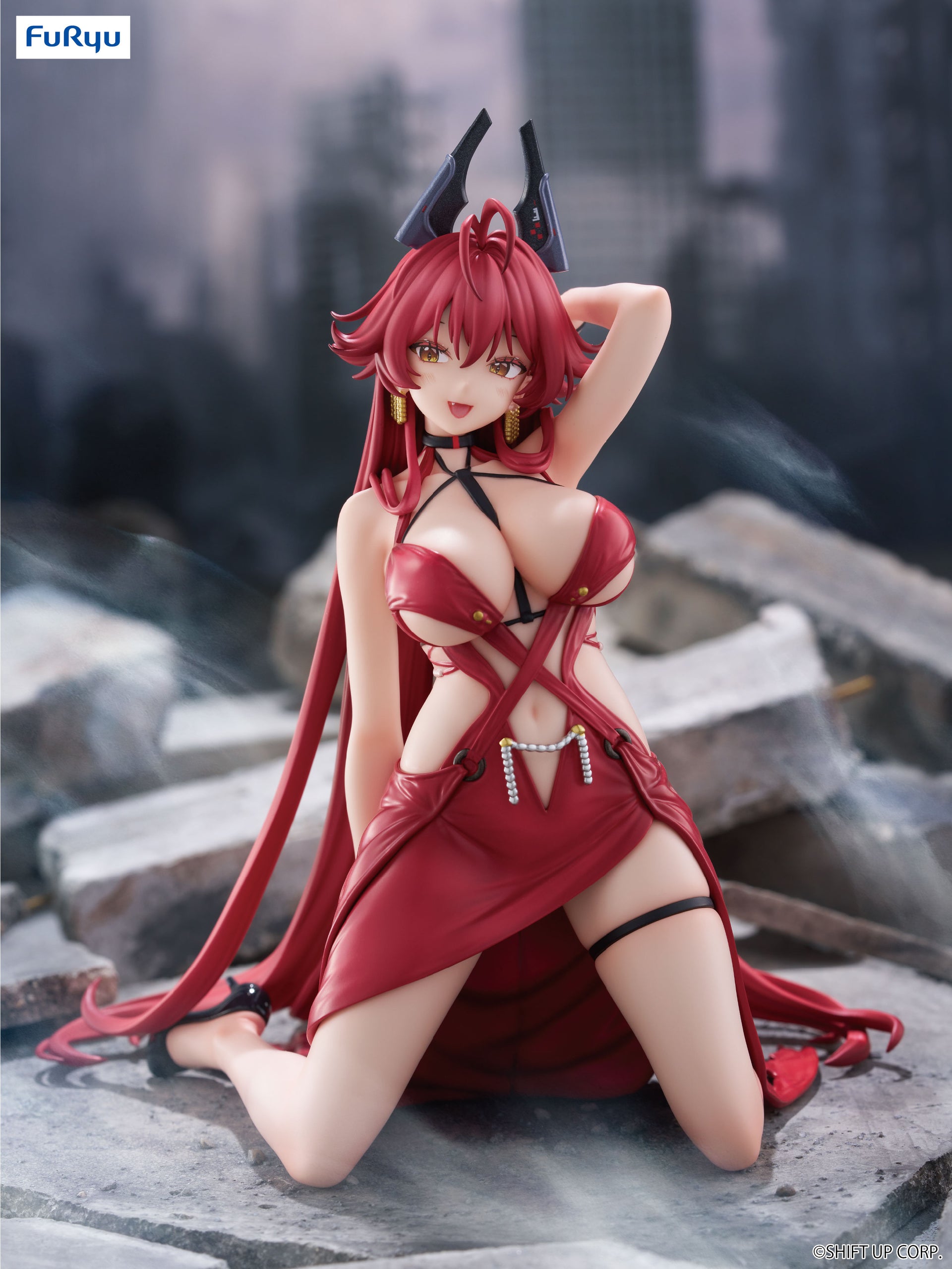 red hood dress nikke NONSENSE RED STORY, REDHOOD in DRESS! (GODDESS OF VICTORY: NIKKE)