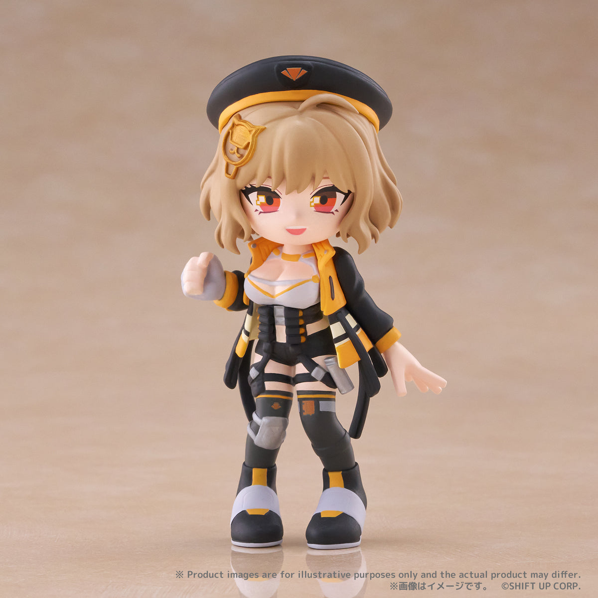 Goddess of Victory Nikke PalVerse Figure - Complete Set of 6 Types [Pre-Order Jan 2027]
