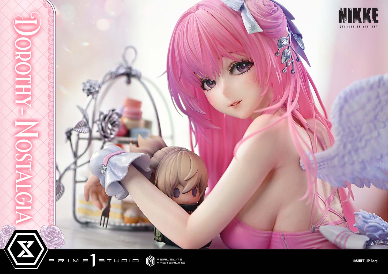 Goddess of Victory Nikke Real Elite Masterline - Dorothy Nostalgia Ver. Figure [Pre-Order Feb 2028]