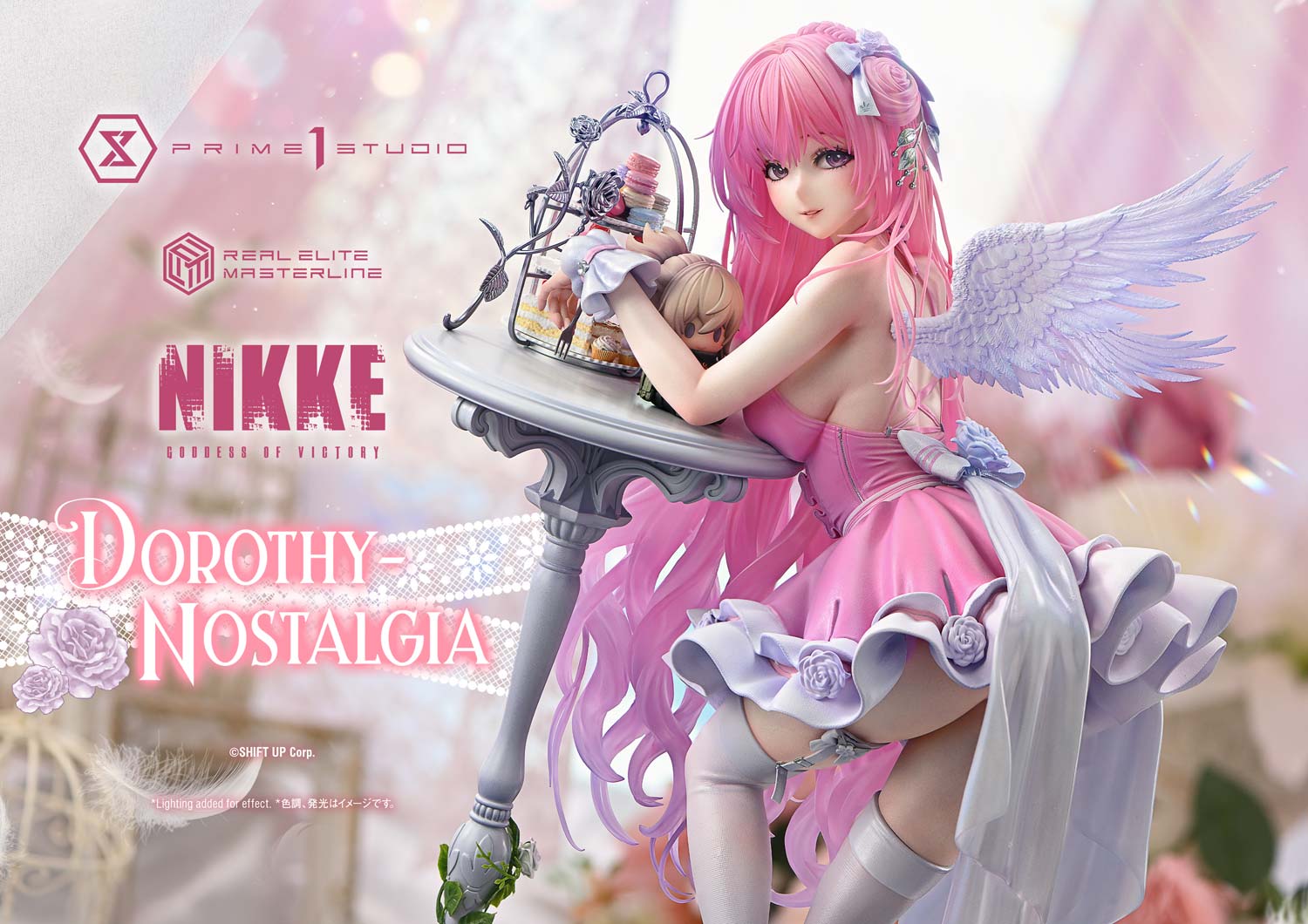 Goddess of Victory Nikke Real Elite Masterline - Dorothy Nostalgia Ver. Figure [Pre-Order Feb 2028]