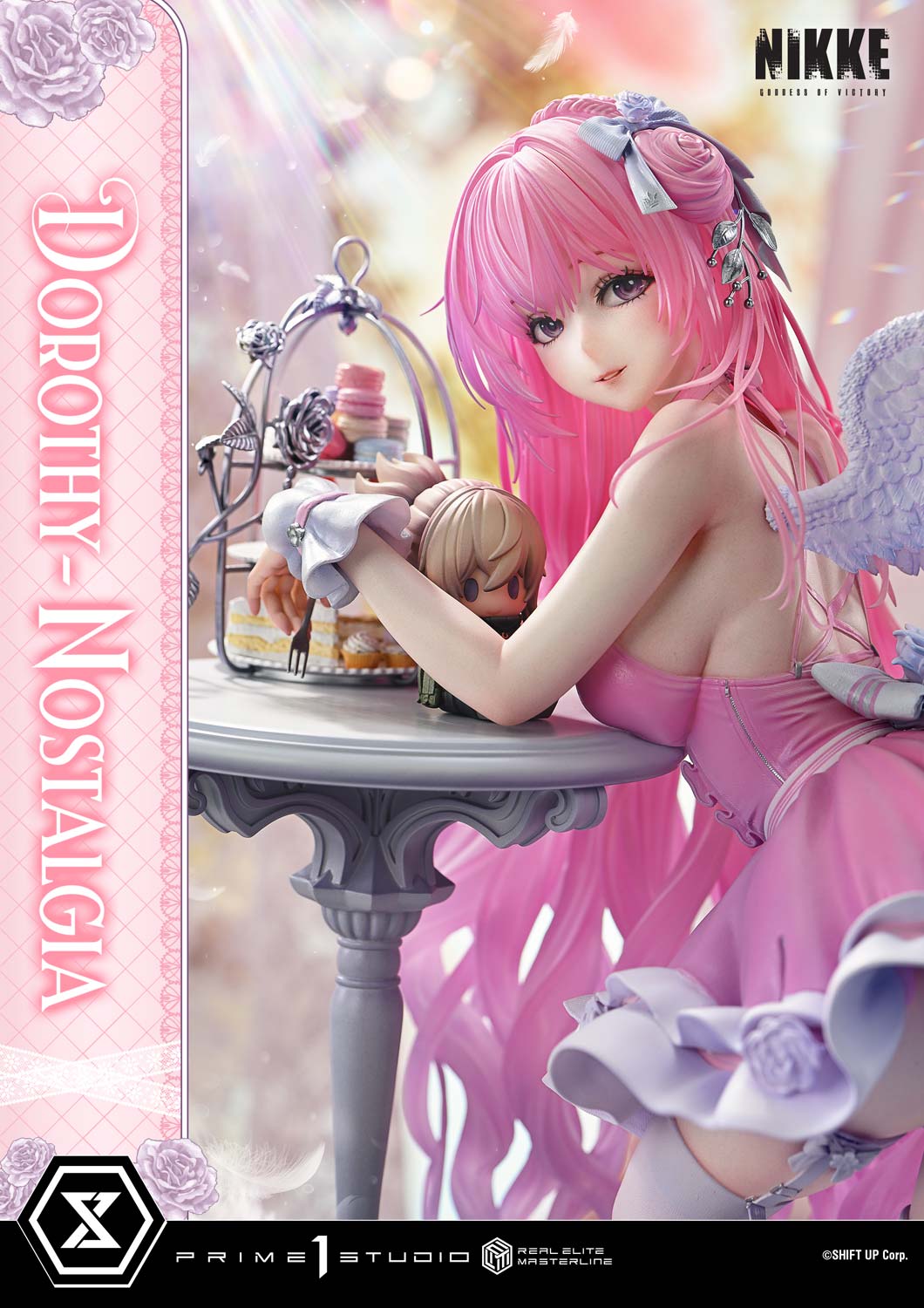 Goddess of Victory Nikke Real Elite Masterline - Dorothy Nostalgia Ver. Figure [Pre-Order Feb 2028]
