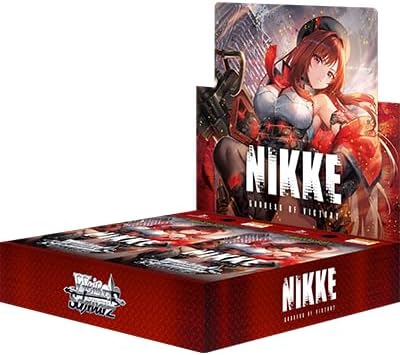 Goddess of Victory : Nikke Weiss Schwarz Card Game - Goddess of Victory: NIKKE Vol.2 [box]
