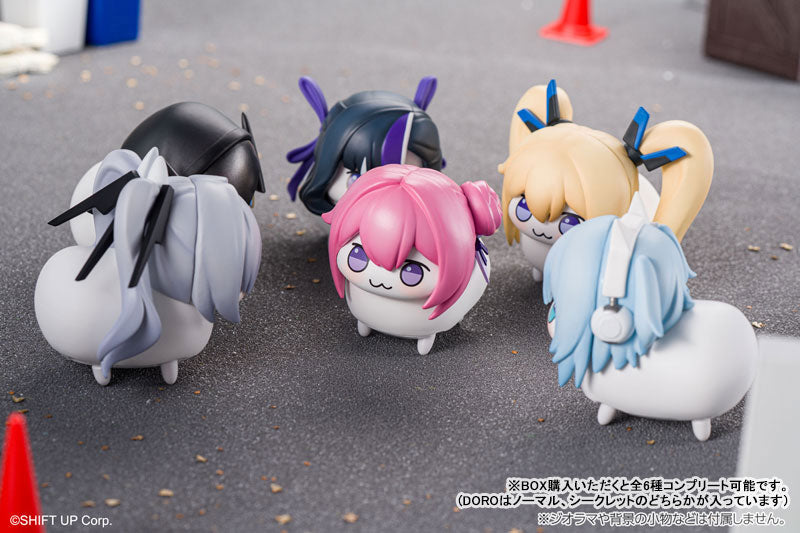 Goddess of Victory Nikke Yura Yura Forest - Doro Complete Set of 6