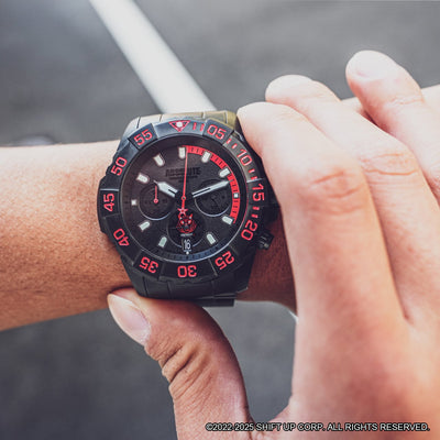 Goddess of Victory Nikke x Kentex - Tactical Quartz Series Absolute Watch