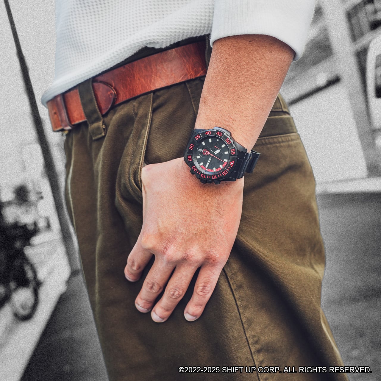 Goddess of Victory Nikke x Kentex - Tactical Quartz Series Absolute Watch