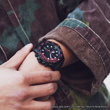 Goddess of Victory Nikke x Kentex - Tactical Quartz Series Absolute Watch
