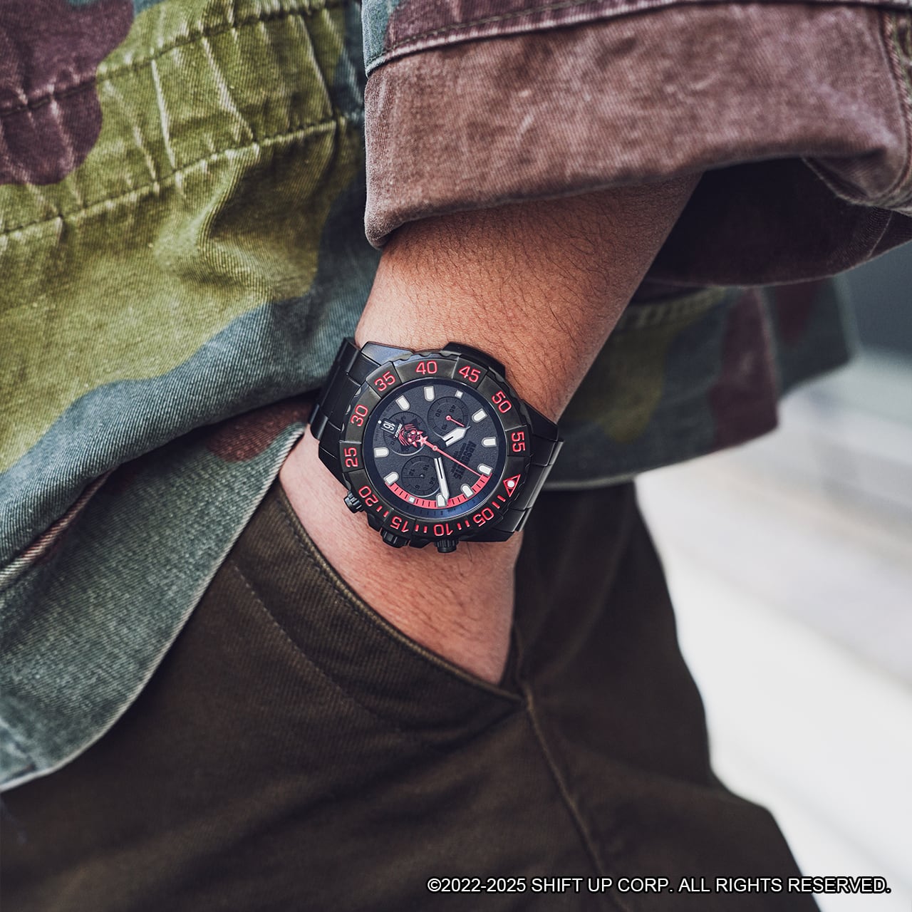 Goddess of Victory Nikke x Kentex - Tactical Quartz Series Absolute Watch