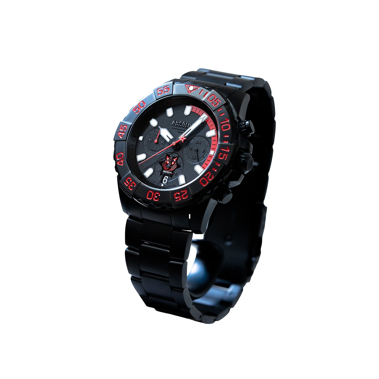 Goddess of Victory Nikke x Kentex - Tactical Quartz Series Absolute Watch