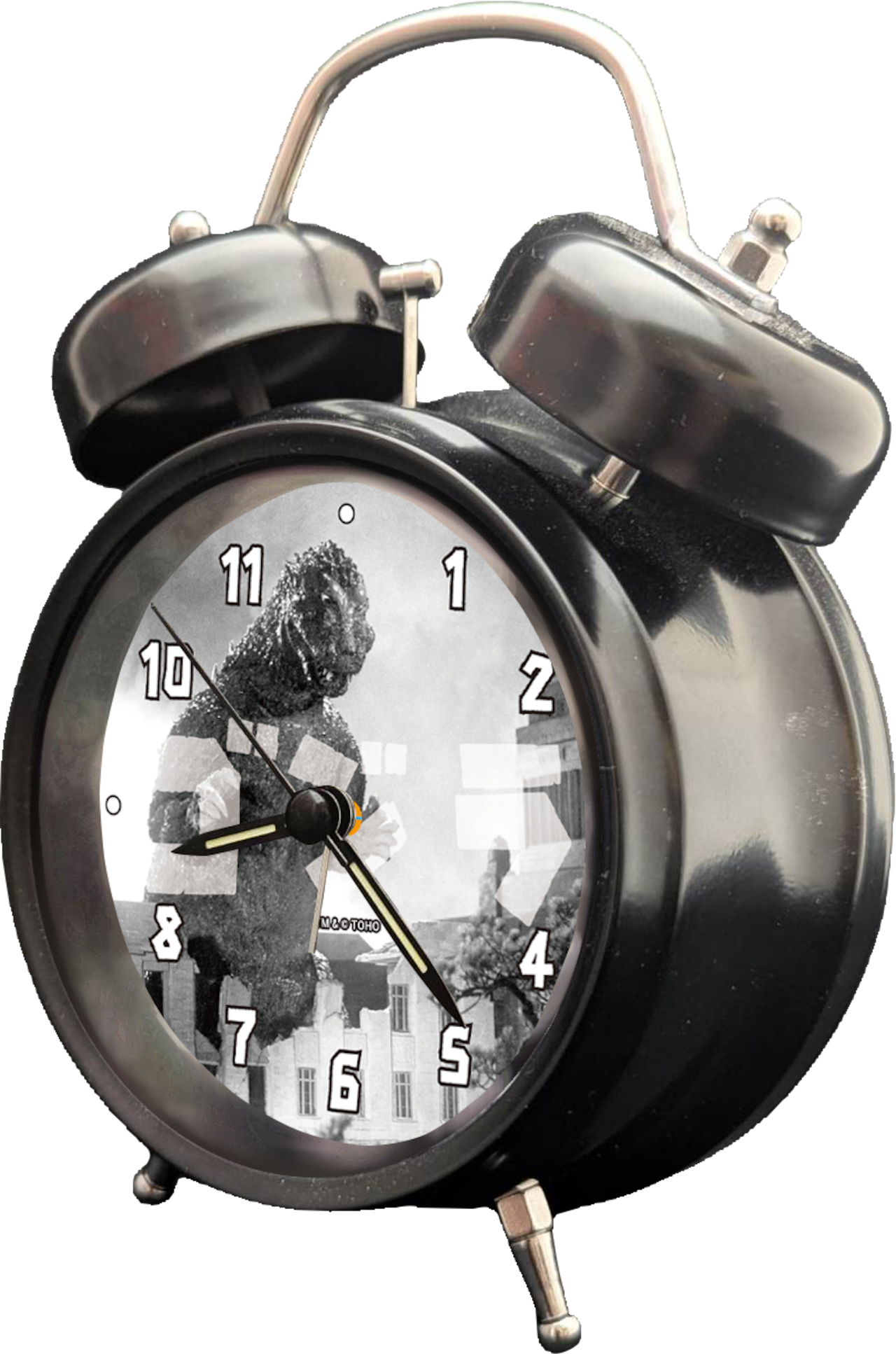 Godzilla - Voice Alarm Clock New Design Model [Pre-Order Aug 2026]
