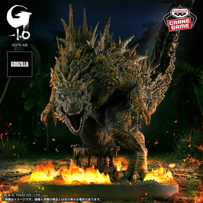 Godzilla 1.0 Art Vignette by Gojira (2023) Figure - Odo Island Attack Image Ver.