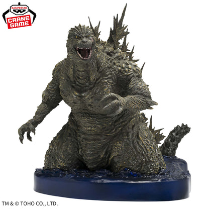 Godzilla 1.0 Figure - Art Vignette Godzilla (2023) Ocean Image Ver.