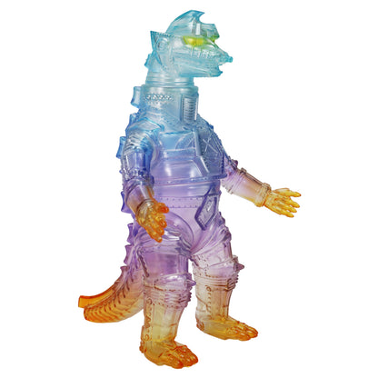 Godzilla Big Retro Soft Vinyl Series Mechagodzilla Figure - Appaerance Image Clear Ver. [Pre-Order Sep 2026]