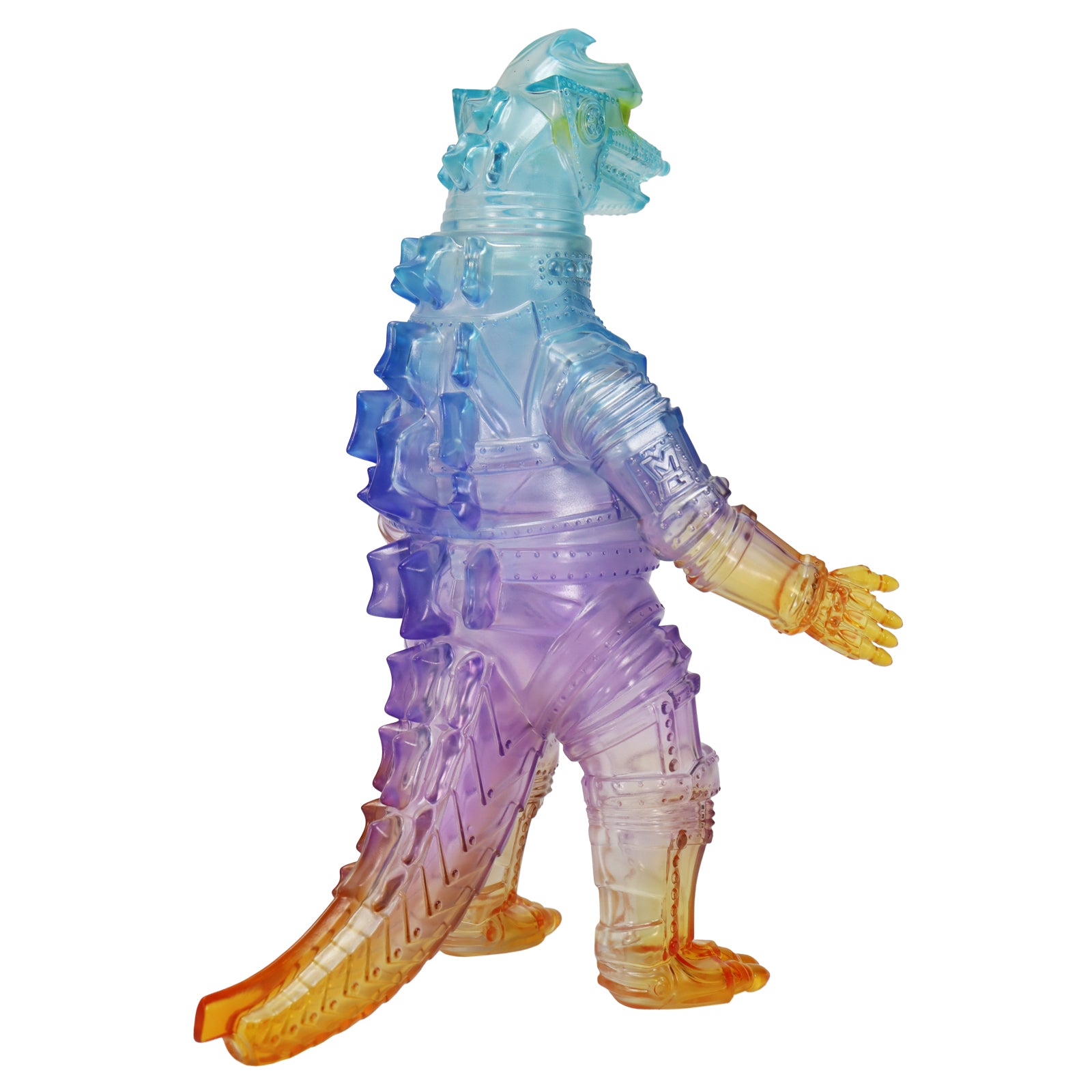 Godzilla Big Retro Soft Vinyl Series Mechagodzilla Figure - Appaerance Image Clear Ver. [Pre-Order Sep 2026]